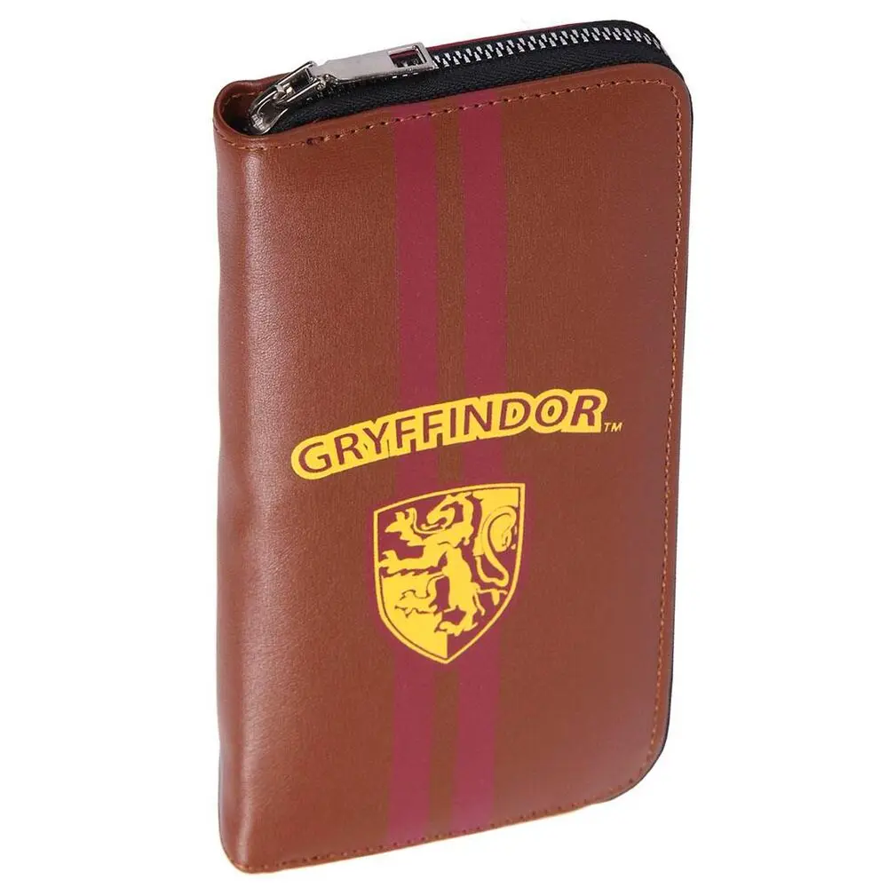 Portmoneu din piele ecologică / Suport pentru cărți de vizită Harry Potter Gryffindor poza produsului