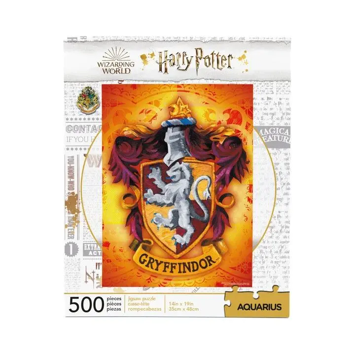 Harry Potter Puzzle tip Jigsaw Gryffindor (500 piese) poza produsului