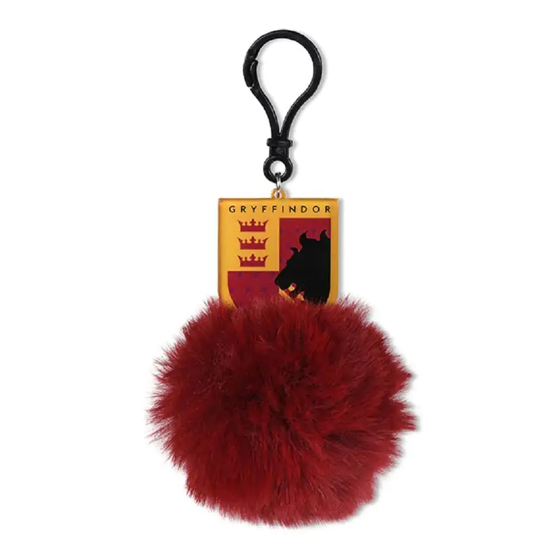 Harry Potter Gryffindor Shield breloc cu pompon poza produsului