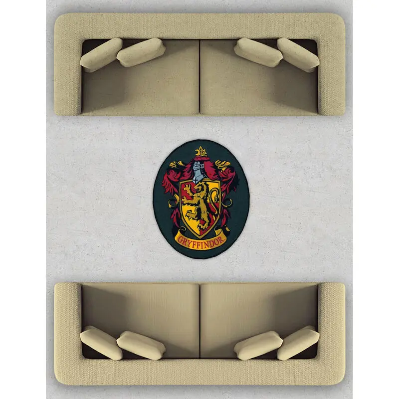 Covor Harry Potter Gryfindor Shield 78 x 100 cm poza produsului