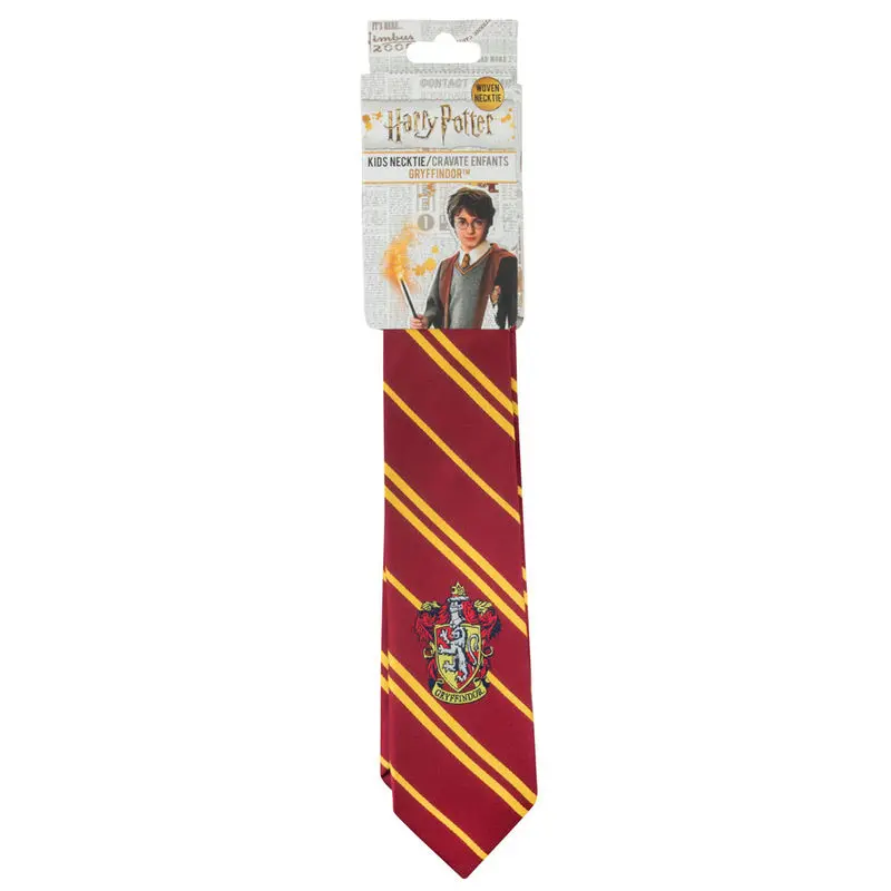 Harry Potter Kids Cravată țesută Gryffindor New Edition poza produsului