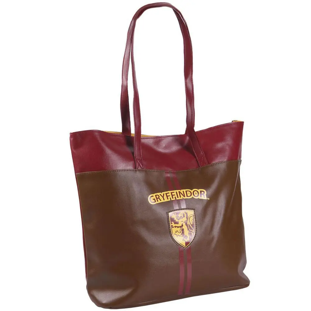 Harry Potter Faux Leather Geantă de cumpărături Gryffindor poza produsului