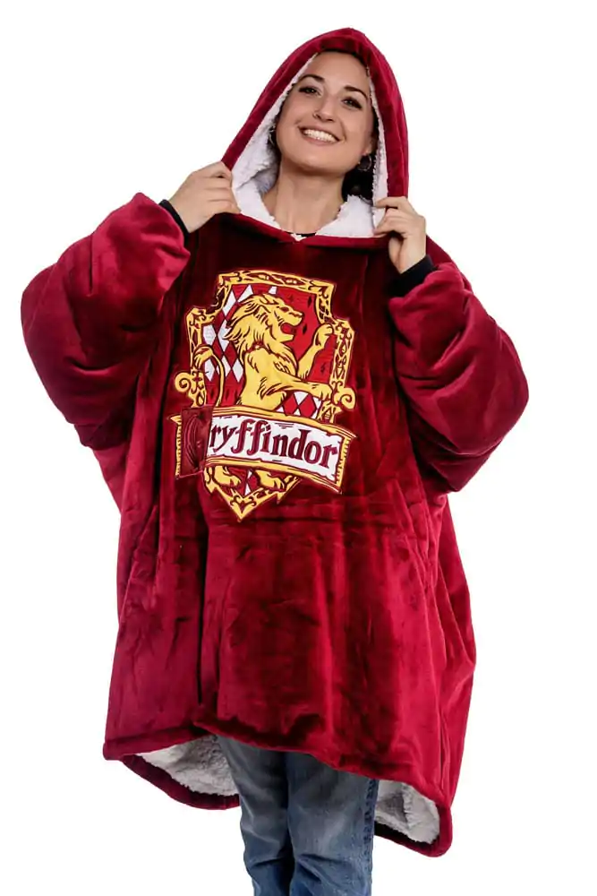 Harry Potter Oversized Pătură Hoodie Gryffindor poza produsului