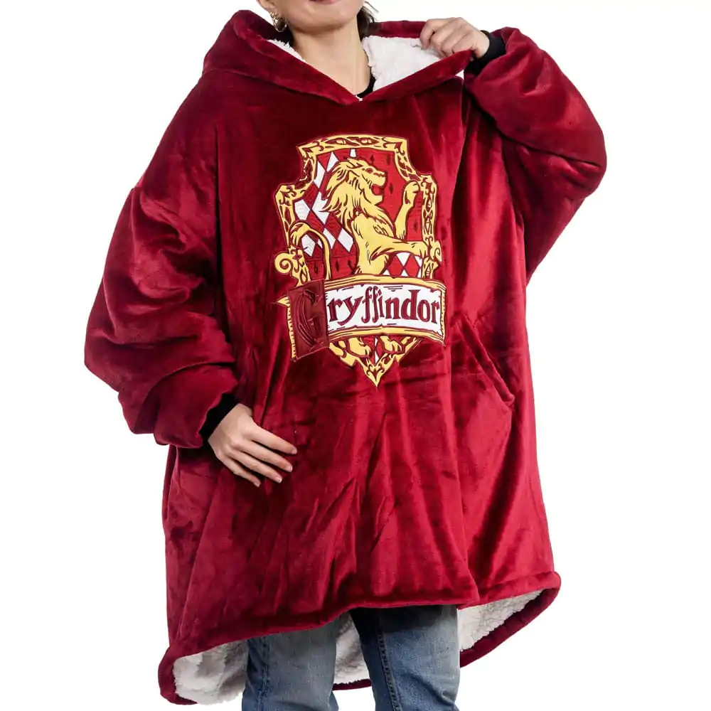 Harry Potter Oversized Pătură Hoodie Gryffindor poza produsului