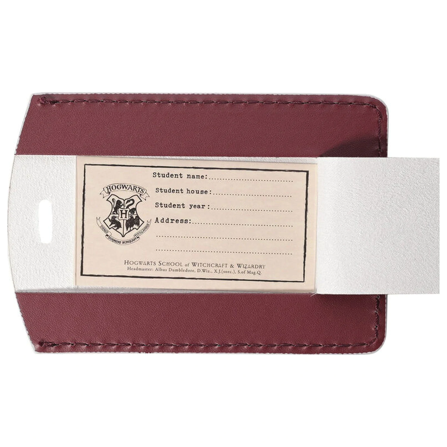 Harry Potter Gryffindor suport pasaport si eticheta bagaj poza produsului