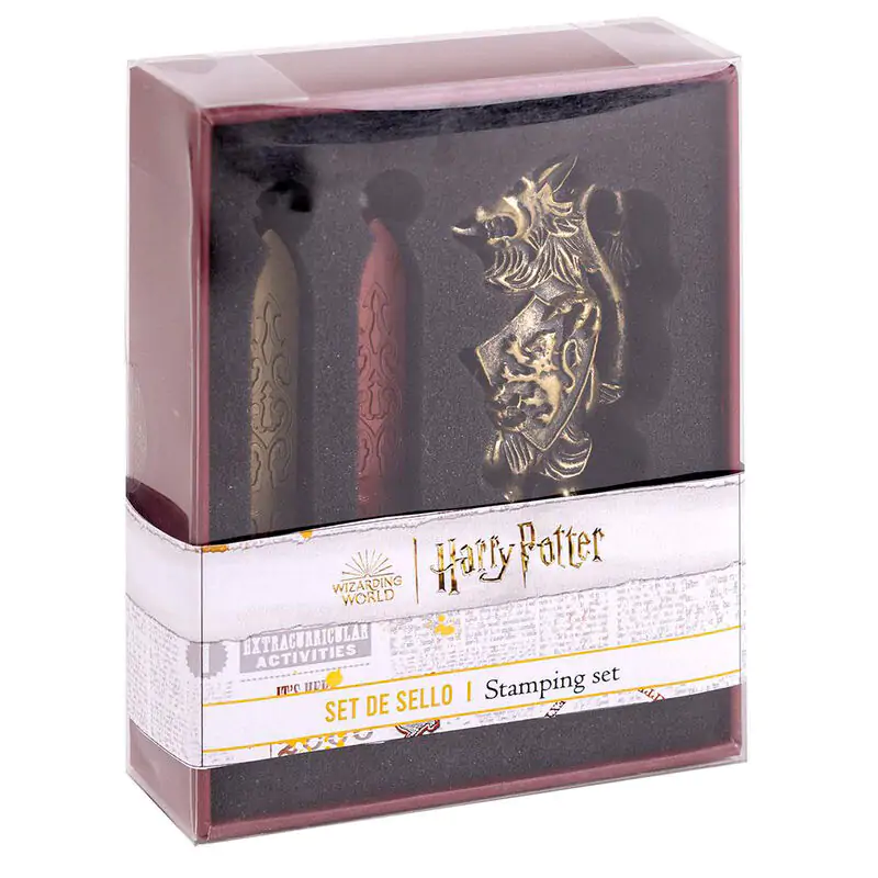 Harry Potter Sigiliu - Set Gryffindor poza produsului