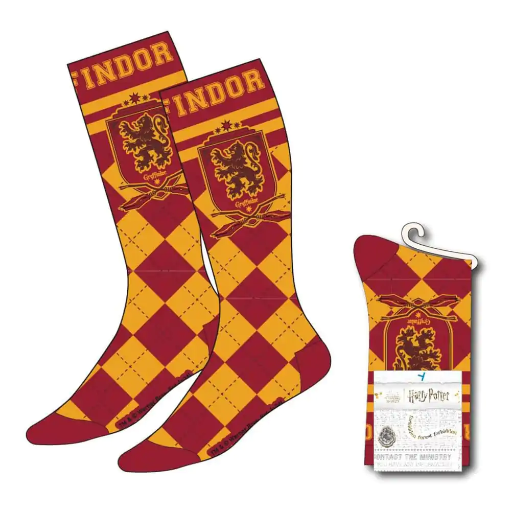 Șosete Harry Potter Gryffindor 38-45 poza produsului