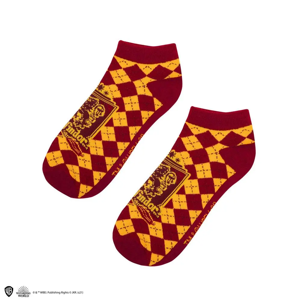 Șosete pentru gleznă Harry Potter 3-Pack Gryffindor poza produsului