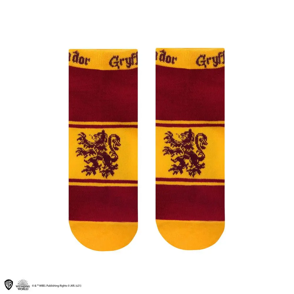 Șosete pentru gleznă Harry Potter 3-Pack Gryffindor poza produsului