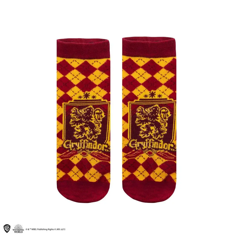 Șosete pentru gleznă Harry Potter 3-Pack Gryffindor poza produsului