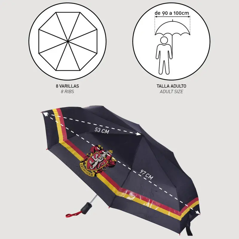 Umbrelă Harry Potter Gryffindor poza produsului