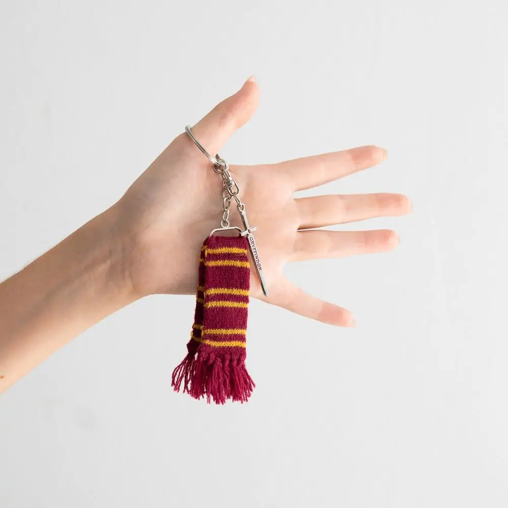 Breloc Harry Potter Griffindor eșarfă poza produsului