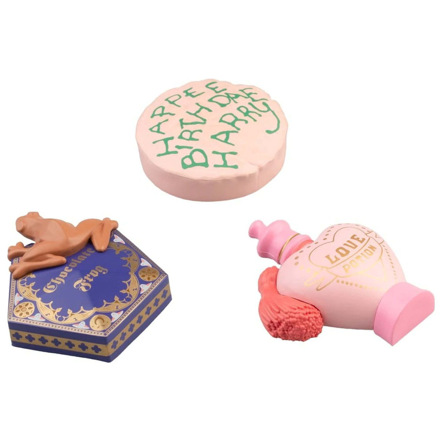 Harry Potter Group 1 Set de 3 magneți poza produsului