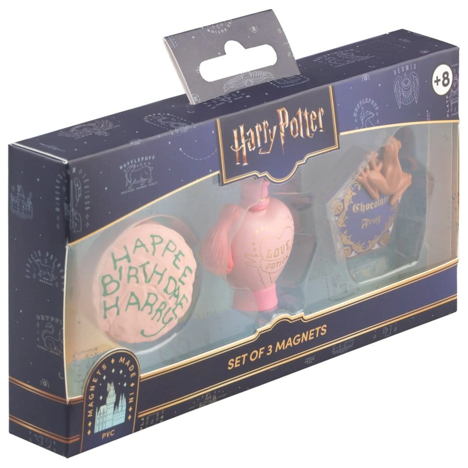 Harry Potter Group 1 Set de 3 magneți poza produsului