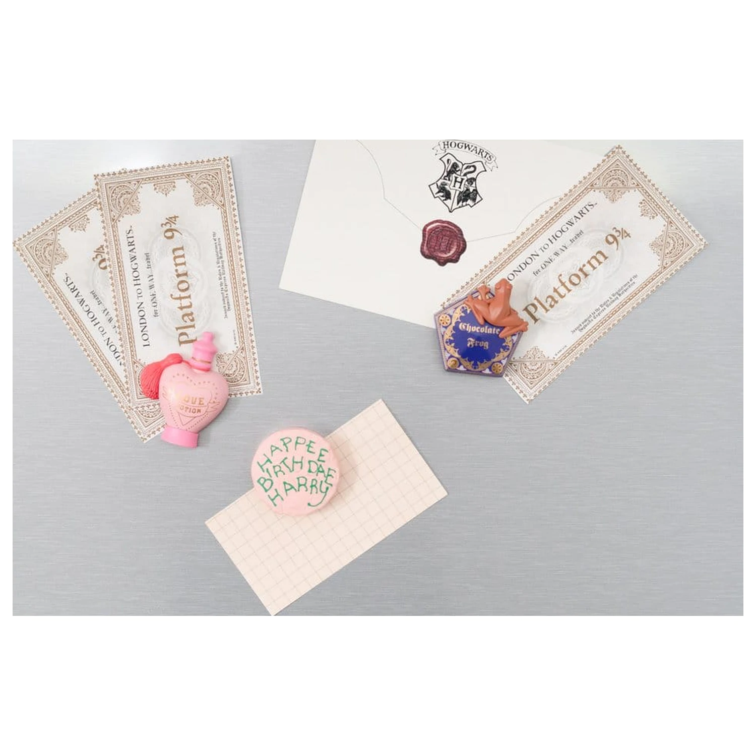 Harry Potter Group 1 Set de 3 magneți poza produsului