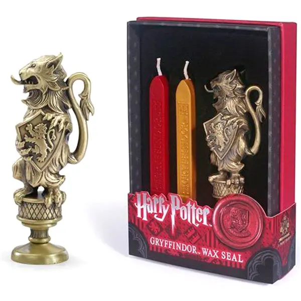 Harry Potter Sigiliu de ceara Gryffindor 10 cm poza produsului