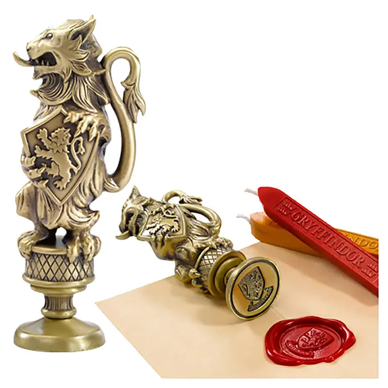 Harry Potter Sigiliu de ceara Gryffindor 10 cm poza produsului