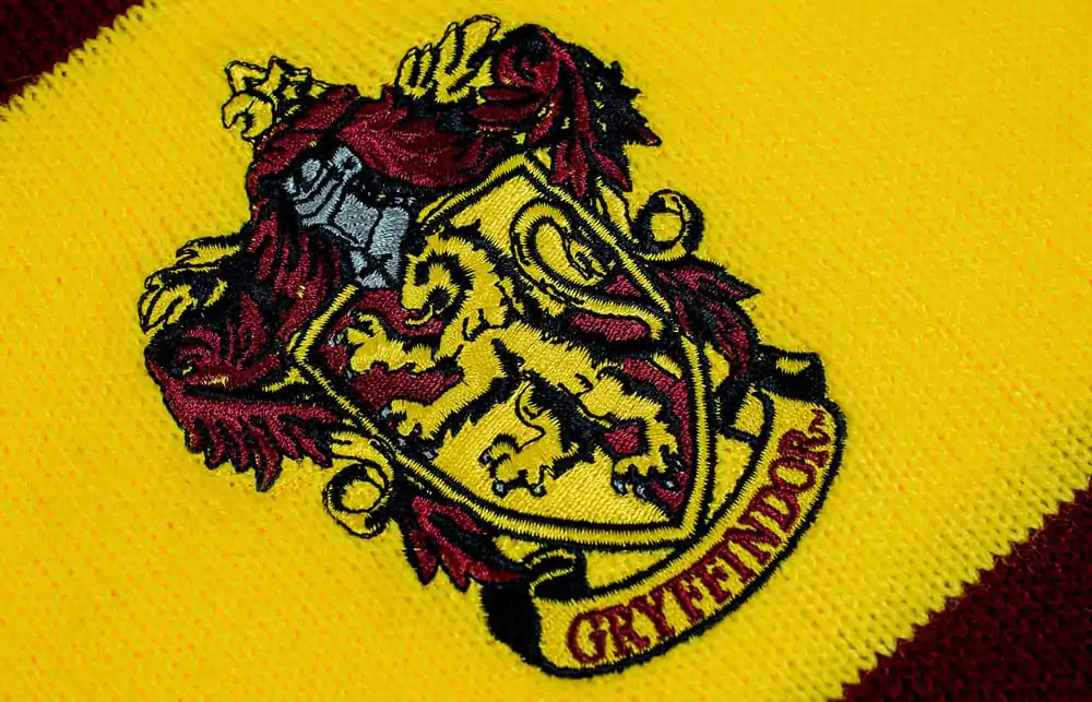 Harry Potter Eșarfă Gryffindor Dungi Îndrăznețe (Umeraș) 160 cm poza produsului