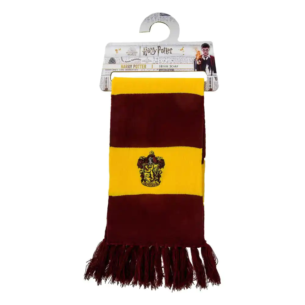 Harry Potter Eșarfă Gryffindor Dungi Îndrăznețe (Umeraș) 160 cm poza produsului