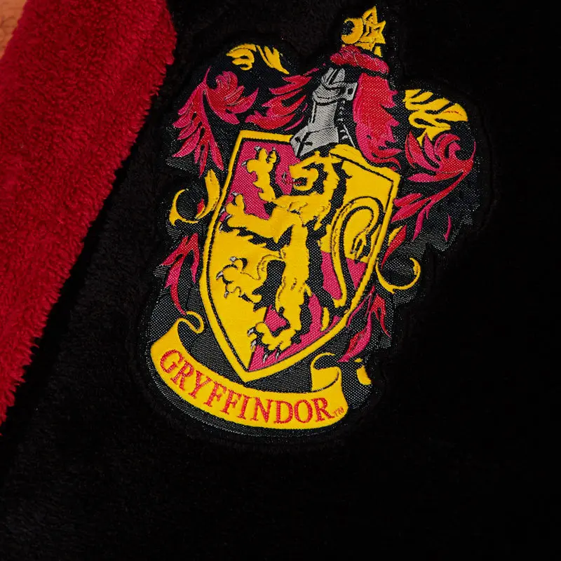 Halat de baie Harry Potter Fleece Gryffindor poza produsului