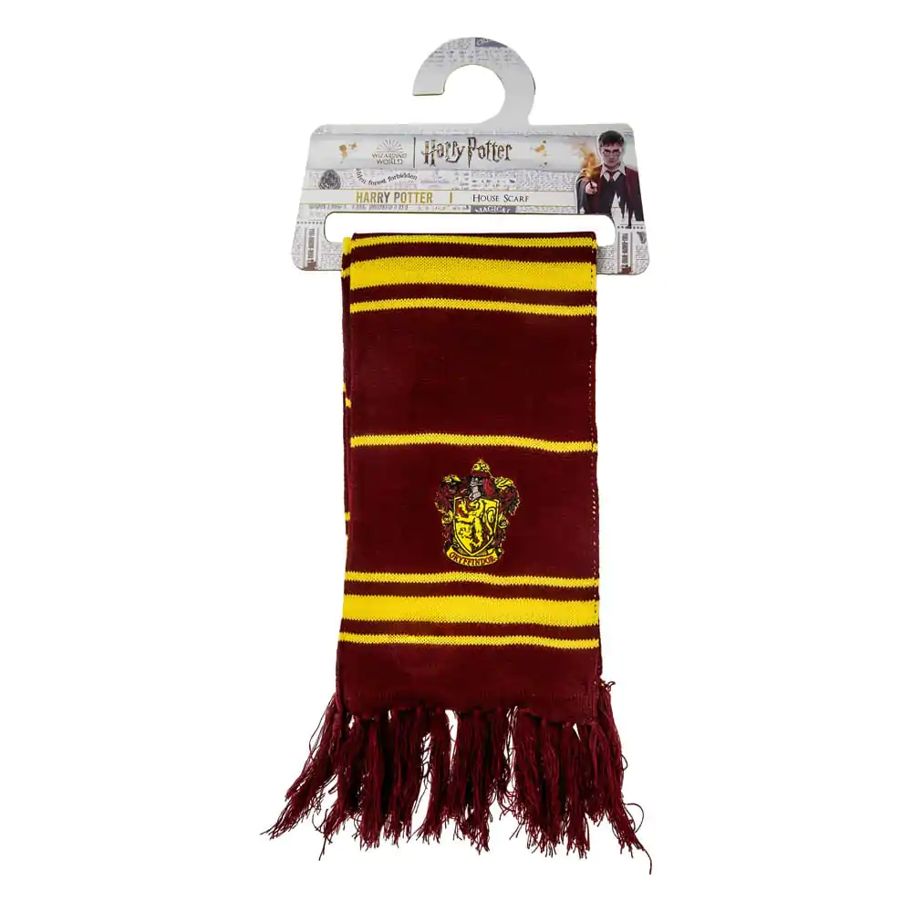 Harry Potter Eșarfă Gryffindor Dungi Subțiri (Umeraș) 160 cm poza produsului