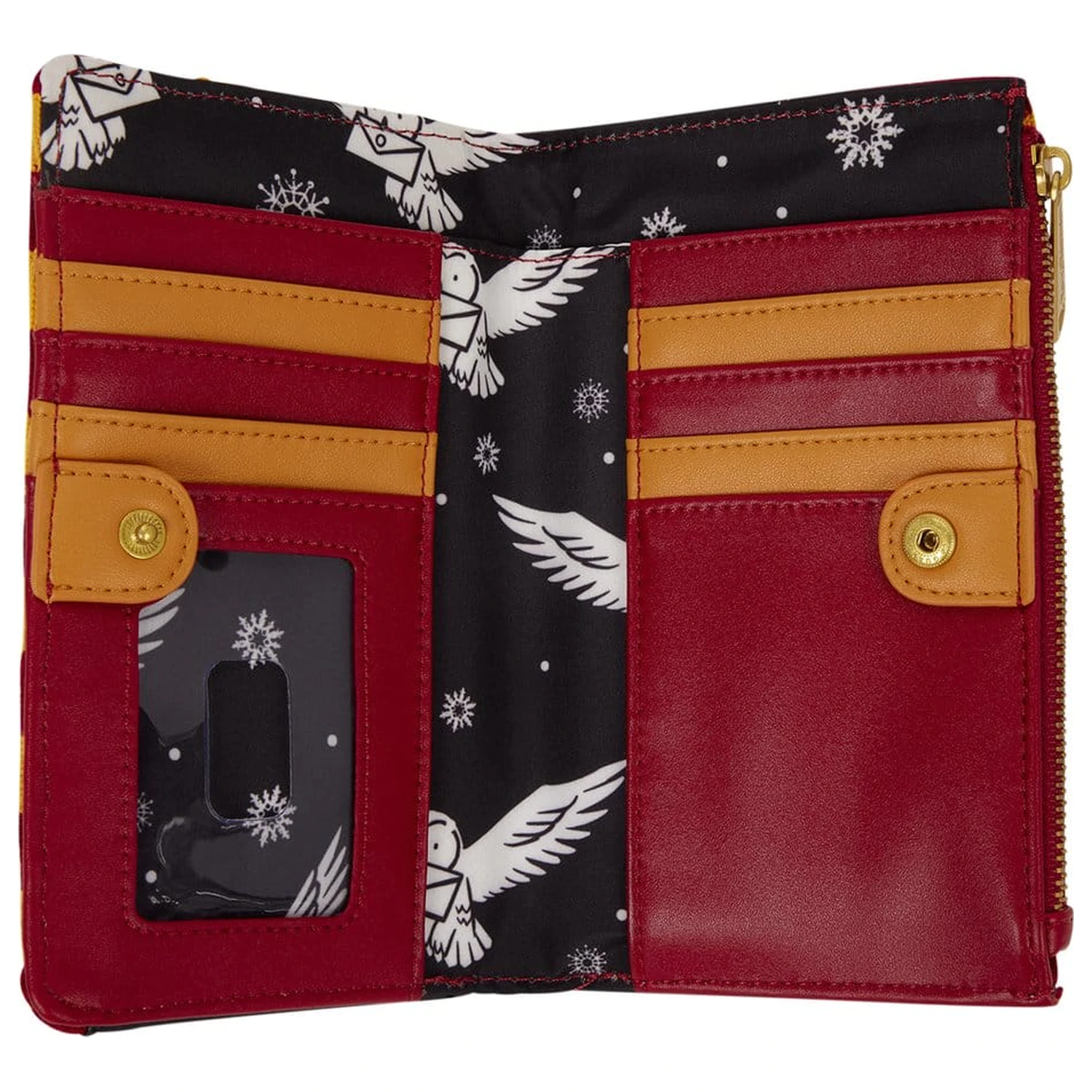 Harry Potter by Loungefly Portofel Gryffindor Uniform poza produsului