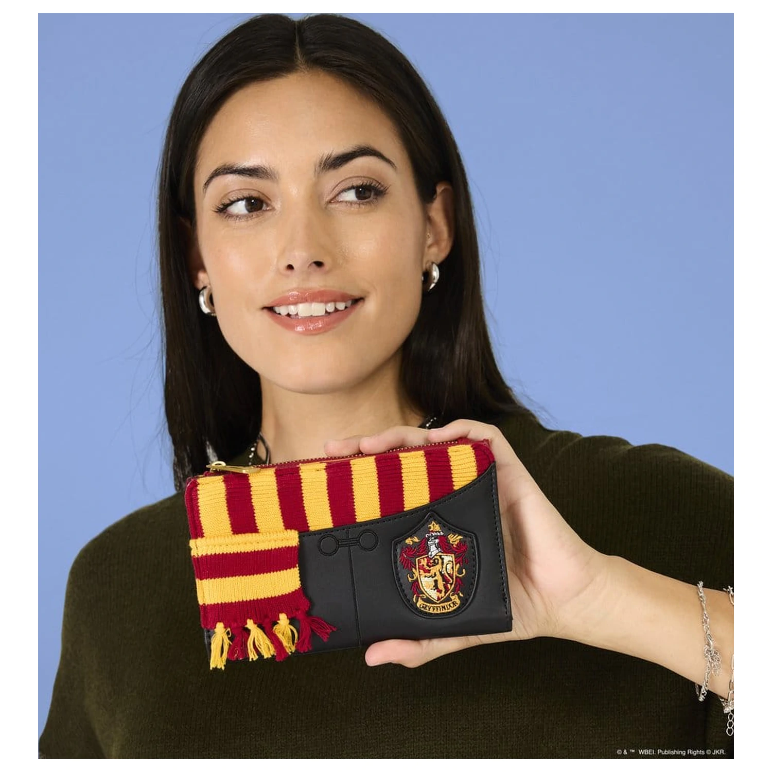 Harry Potter by Loungefly Portofel Gryffindor Uniform poza produsului