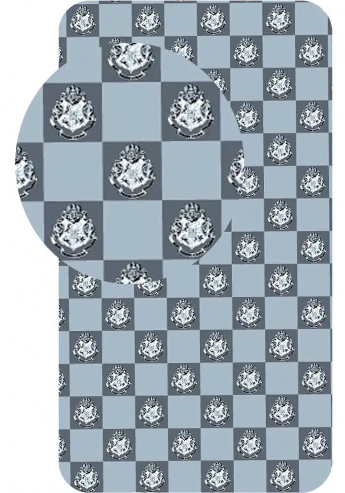 Harry Potter Cearsaf de pat cu elastic 90*200 cm poza produsului