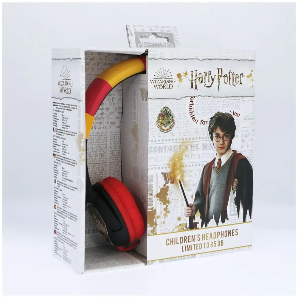 Căști pentru copii Harry Potter poza produsului