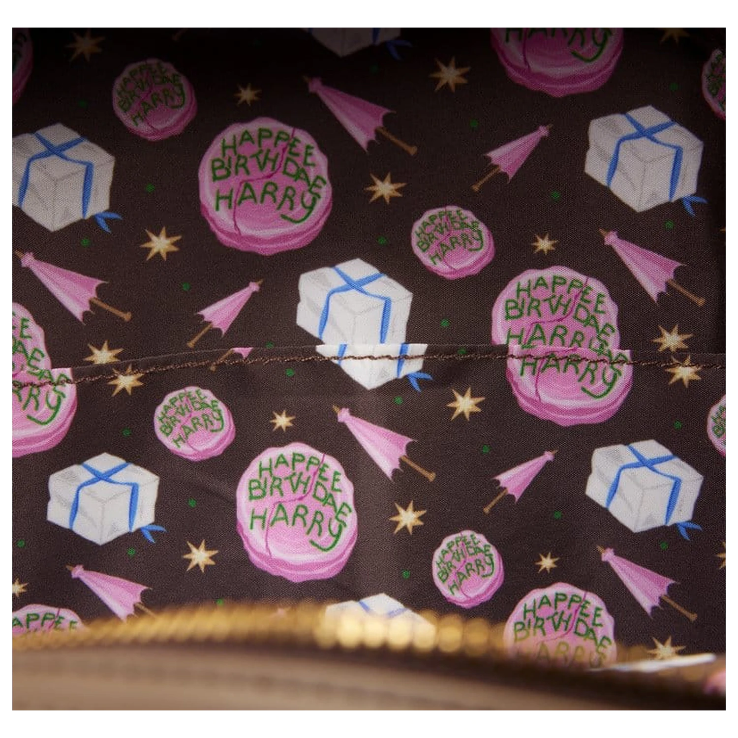 Harry Potter by Loungefly Mini Rucsac cu geanta pentru monede Hagrid Birthday Cake poza produsului