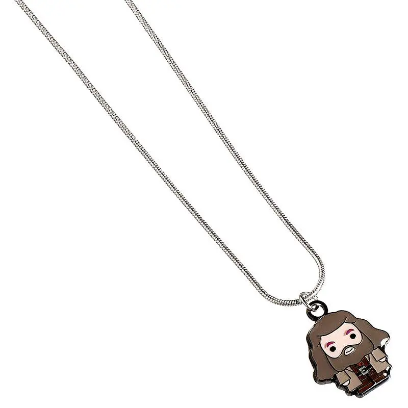 Harry Potter Cutie Collection Colier si Medalion Hagrid (placat cu argint) poza produsului