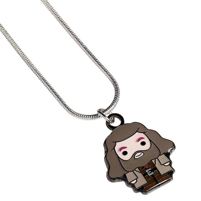 Harry Potter Cutie Collection Colier si Medalion Hagrid (placat cu argint) poza produsului
