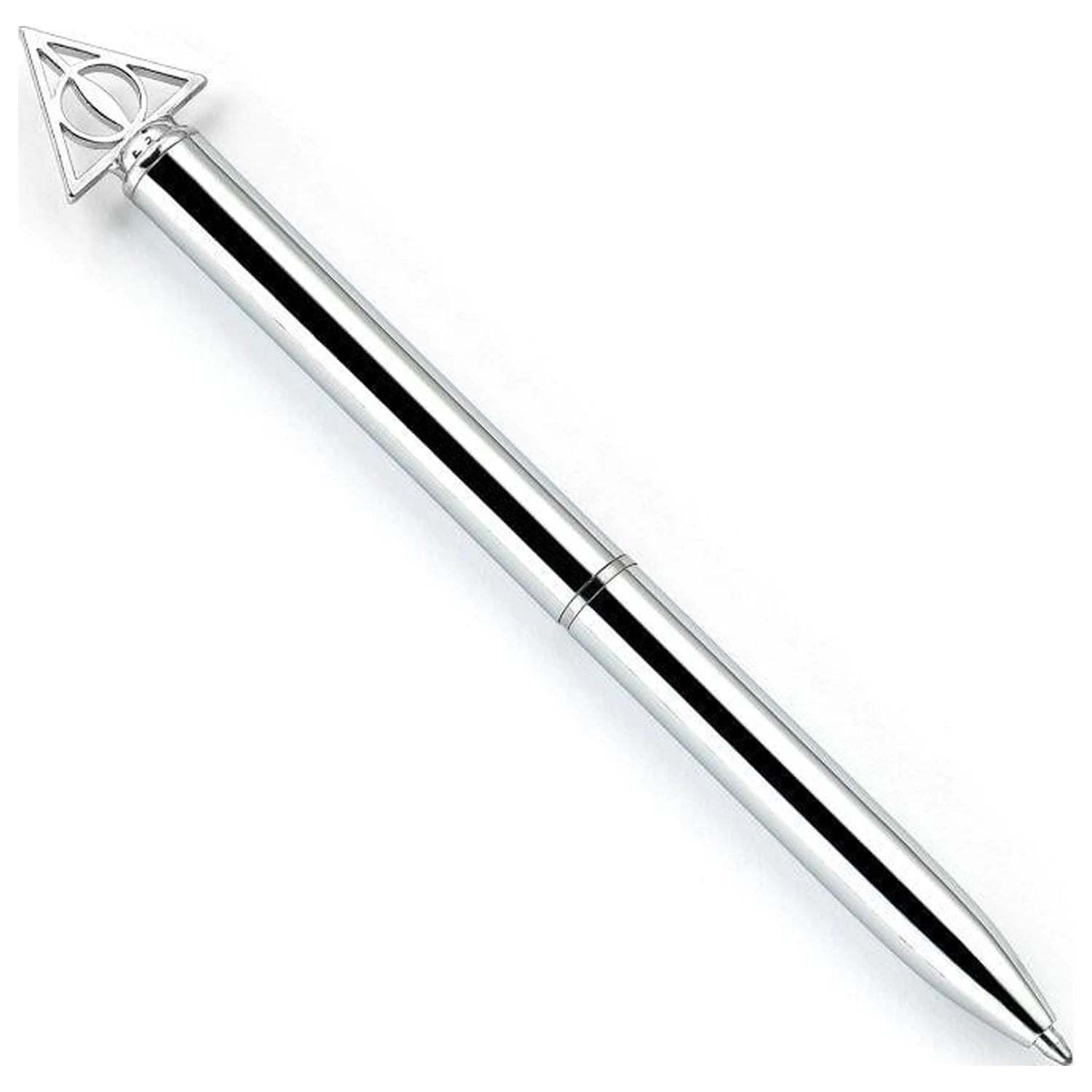 Pix metalic Harry Potter cu talisman 3D Deathly Hallows poza produsului