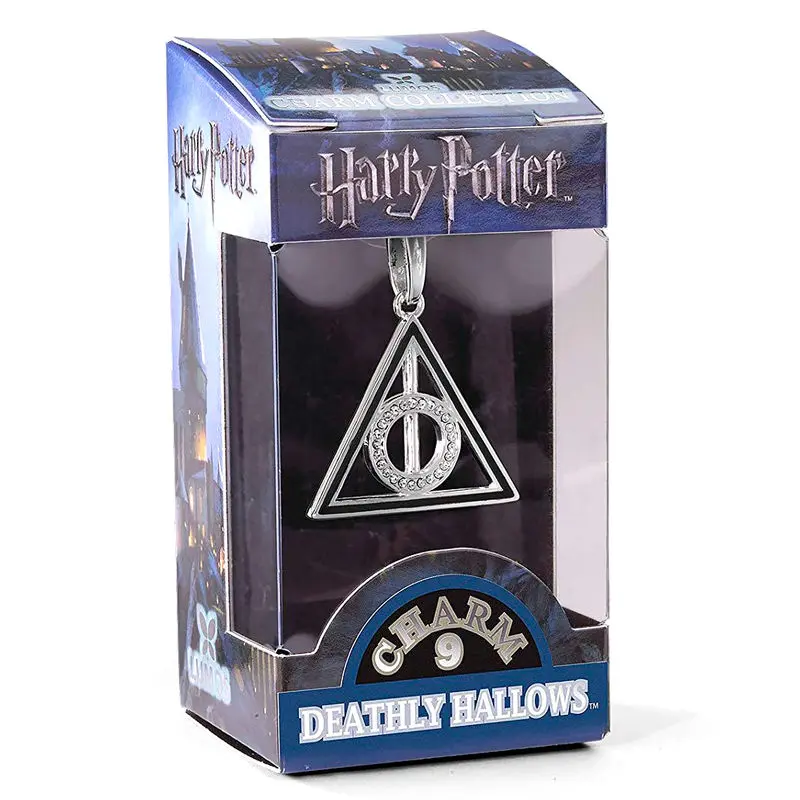 Harry Potter Brățară Charm Lumos Deathly Hallows poza produsului