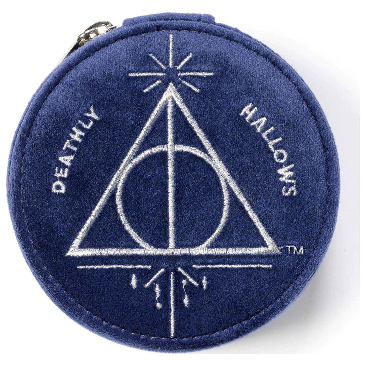 Harry Potter Deathly Hallows cutie de bijuterii din catifea poza produsului