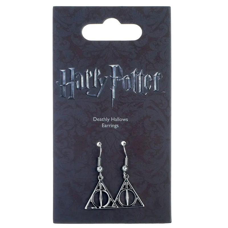 Harry Potter Deathly Hallows Cercei (placat cu argint) poza produsului