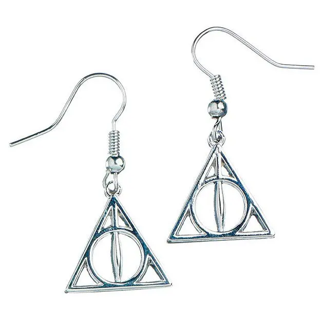 Harry Potter Deathly Hallows Cercei (placat cu argint) poza produsului