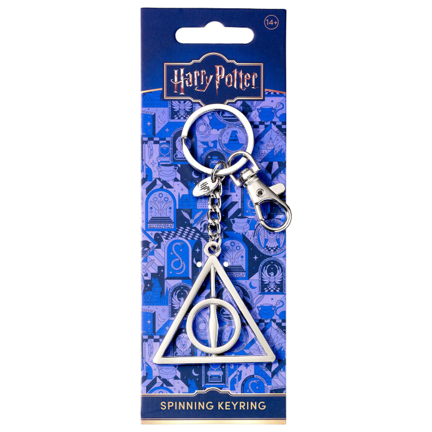 Harry Potter Deathly Hallows breloc rotitor poza produsului