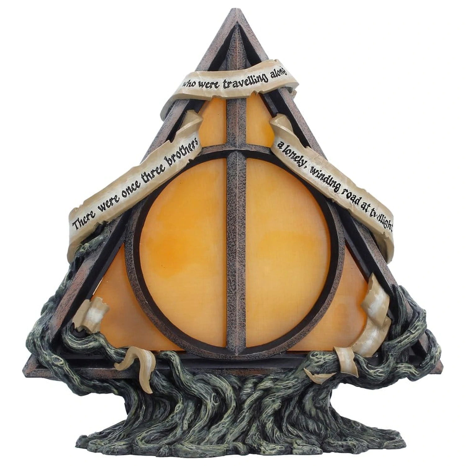 Harry Potter Lamp Deathly Hallows 22 cm poza produsului