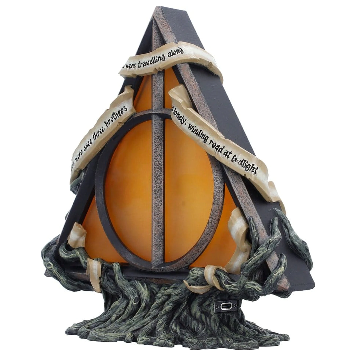Harry Potter Lamp Deathly Hallows 22 cm poza produsului