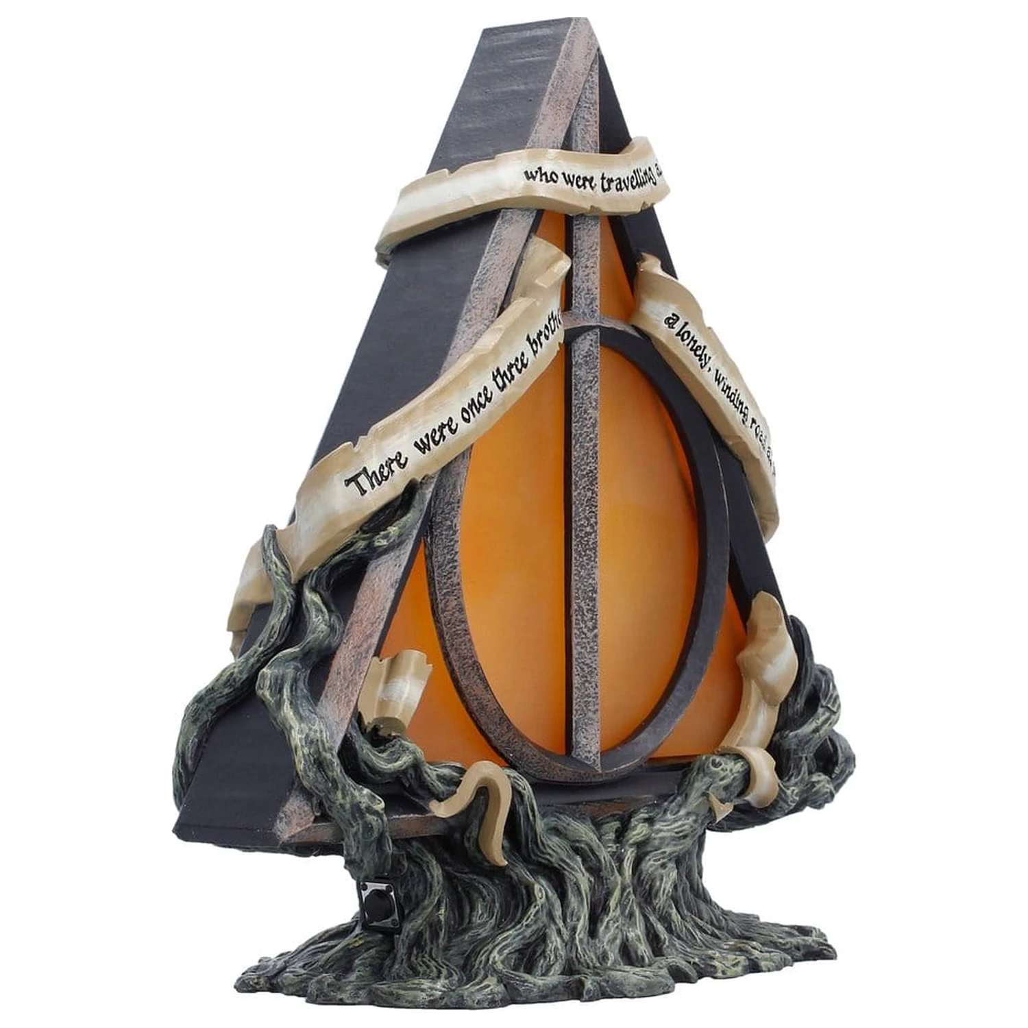 Harry Potter Lamp Deathly Hallows 22 cm poza produsului