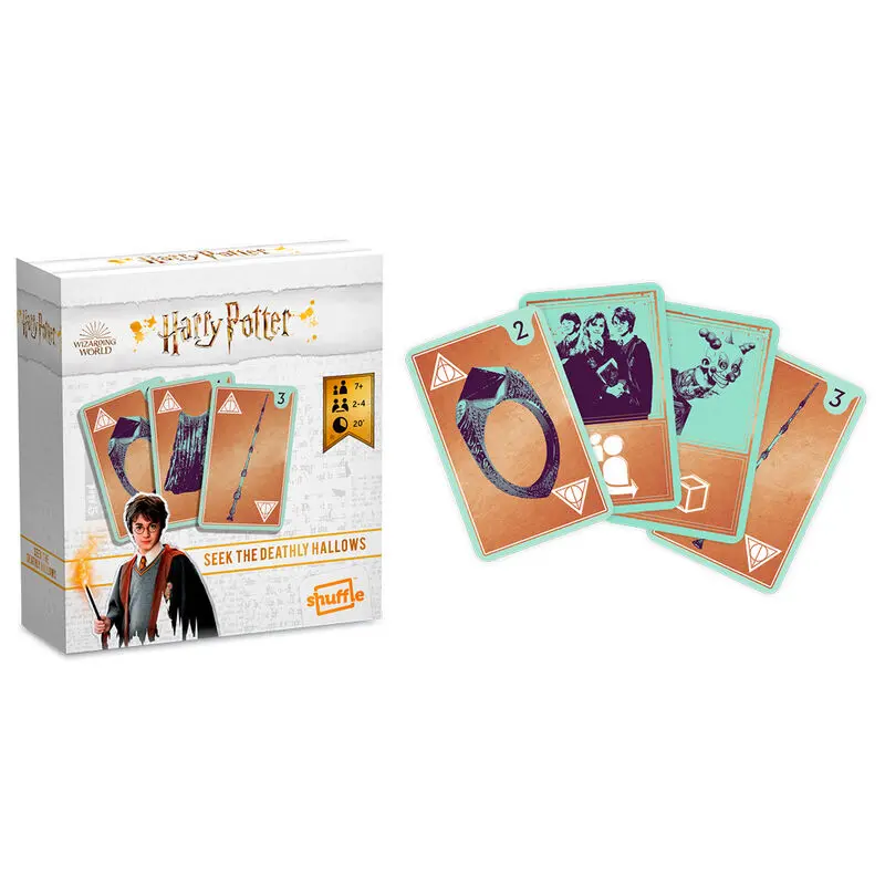 Harry Potter Deathly Hallows joc de societate poza produsului