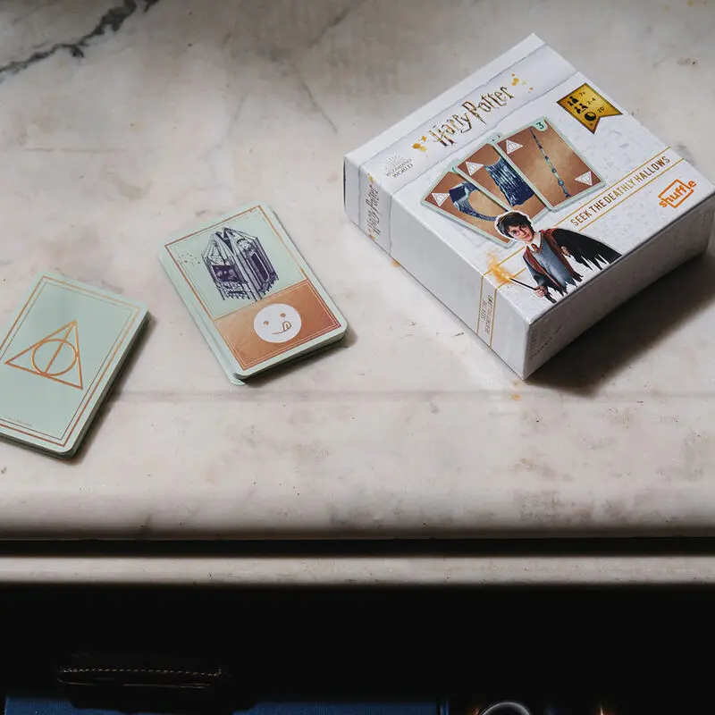 Harry Potter Deathly Hallows joc de societate poza produsului