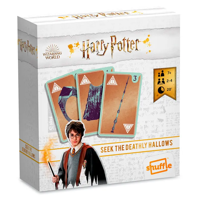Harry Potter Deathly Hallows joc de societate poza produsului