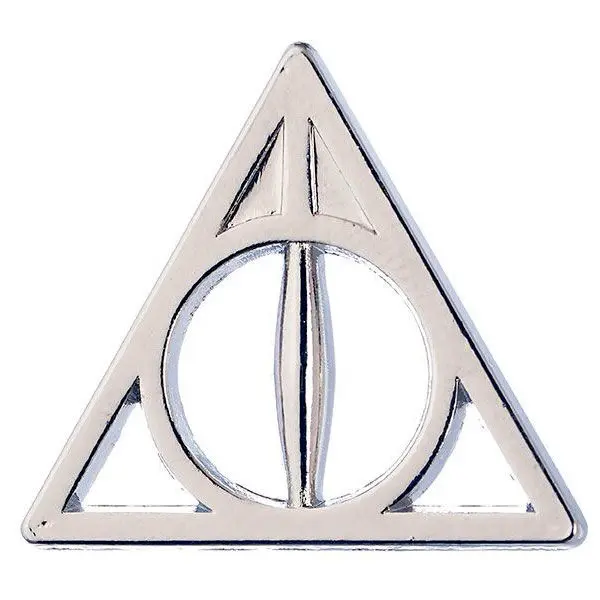 Harry Potter Pin Badge Deathly Hallows insignă poza produsului
