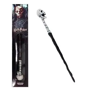 Harry Potter bagheta replica Death Eater Death Skull 38 cm poza produsului