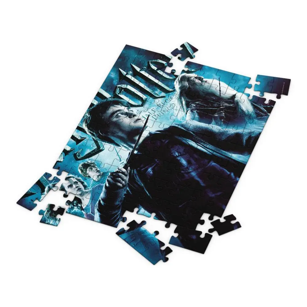 Harry Potter Jigsaw Puzzle with 3D-Effect Half-Blood Prince (100 piese) poza produsului