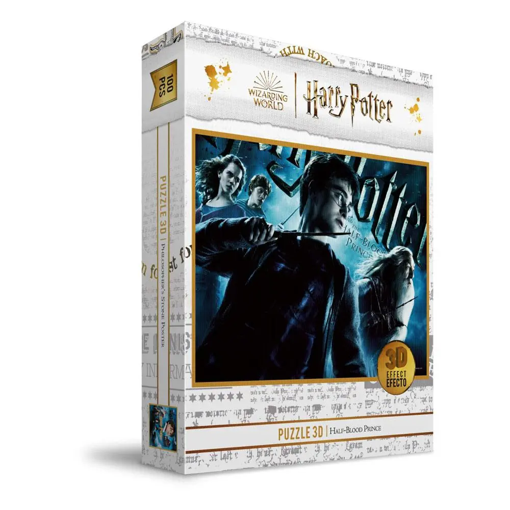 Harry Potter Jigsaw Puzzle with 3D-Effect Half-Blood Prince (100 piese) poza produsului