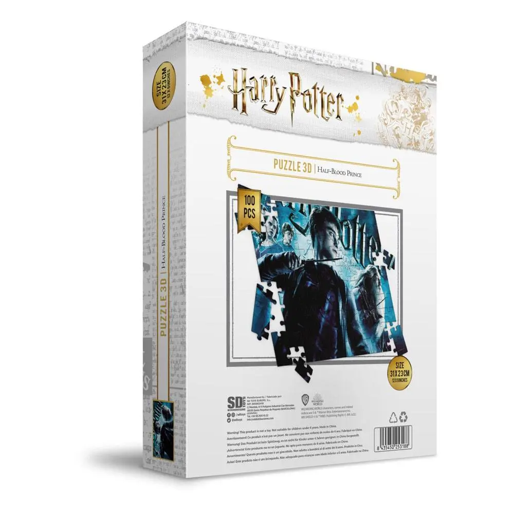 Harry Potter Jigsaw Puzzle with 3D-Effect Half-Blood Prince (100 piese) poza produsului