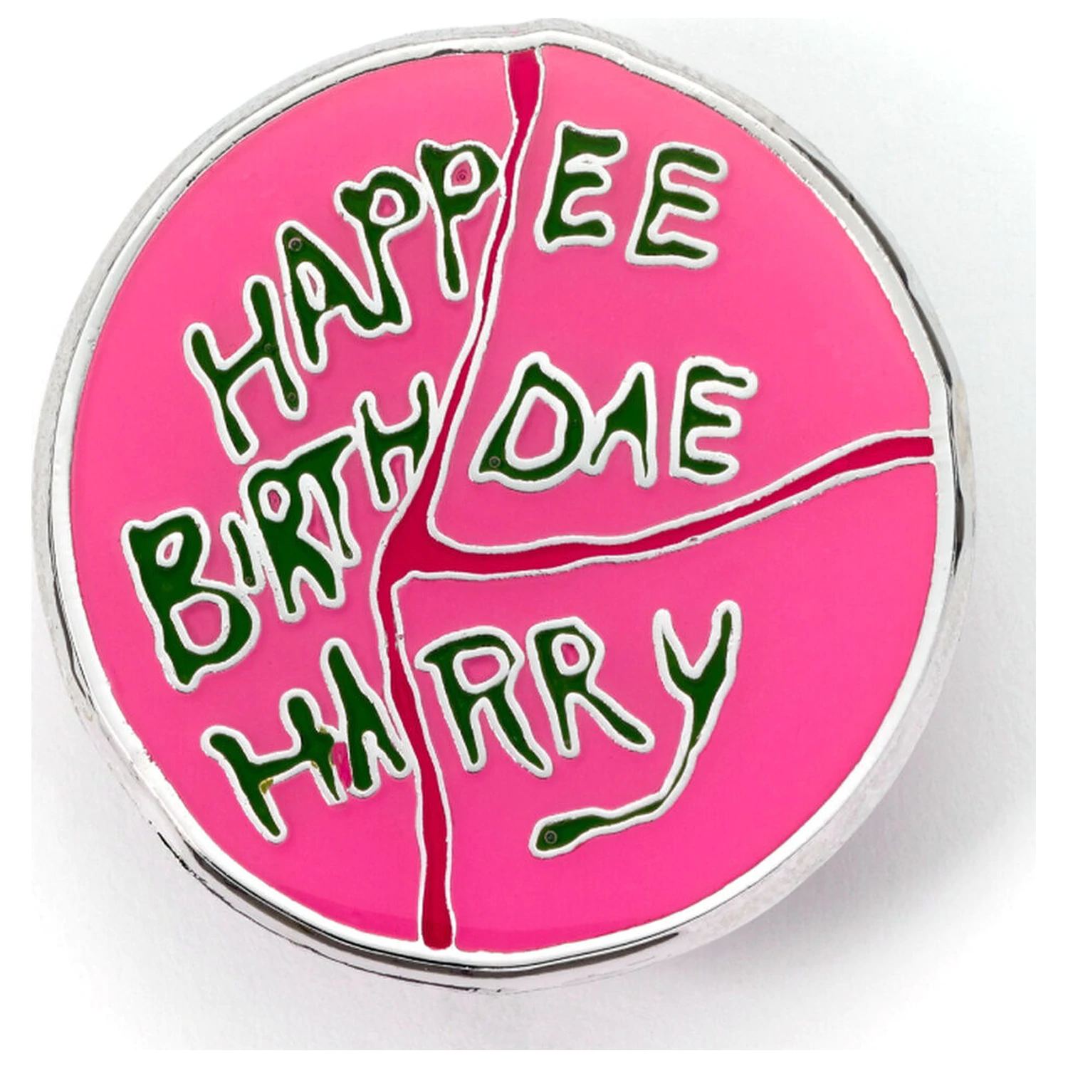 Harry Potter Happee Birthdae Harry pin insigna tort poza produsului